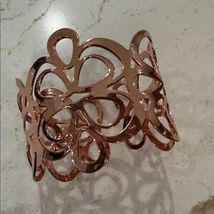 Park Lane Rose Gold Openwork Bracelet